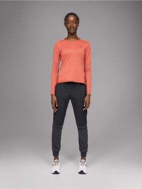 On Cold Weather Stretch Recycled-shell & Jersey Track Pants Black XL